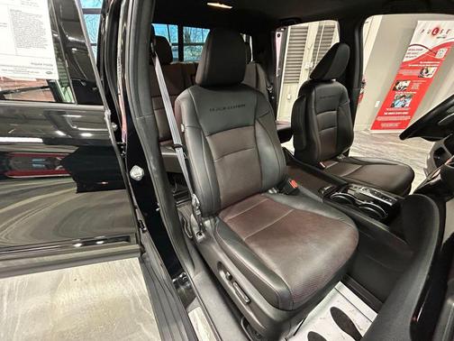 2021 Honda Ridgeline Black