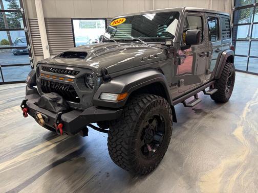 Sting-Gray Clearcoat 2021 Jeep Wrangler Unlimited Sport