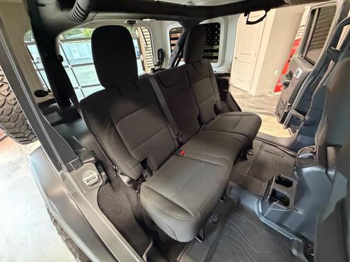 Sting-Gray Clearcoat 2021 Jeep Wrangler Unlimited Sport