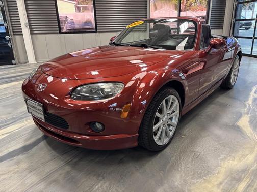 Red 2007 Mazda MX-5 Miata Touring
