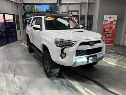2016 Toyota 4Runner Trail