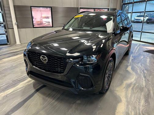 Jet Black 2025 Mazda CX-70 3.3 Turbo Preferred Package