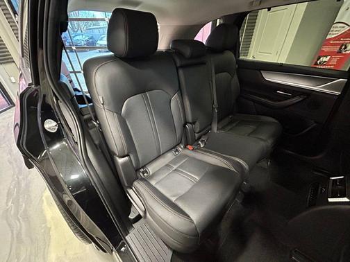 Jet Black 2025 Mazda CX-70 3.3 Turbo Preferred Package