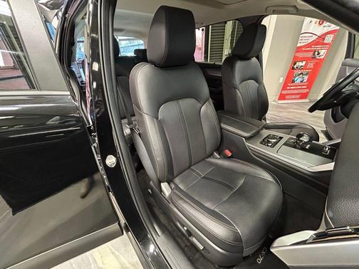 Jet Black 2025 Mazda CX-70 3.3 Turbo Preferred Package