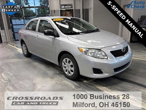 2010 Toyota Corolla LE
