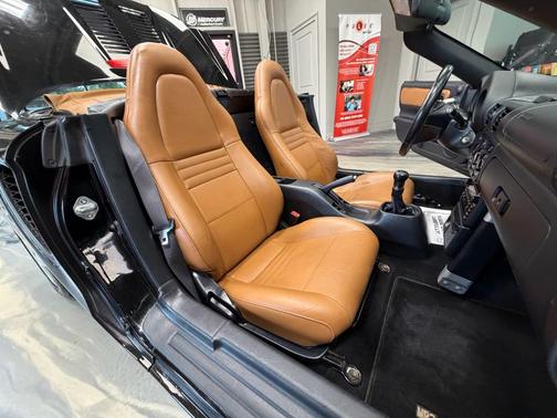 Black 2001 Toyota MR2 Base