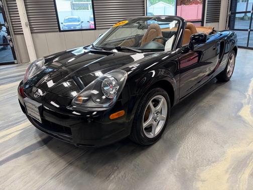 Black 2001 Toyota MR2 Base