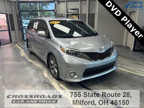 2017 Toyota Sienna SE Premium