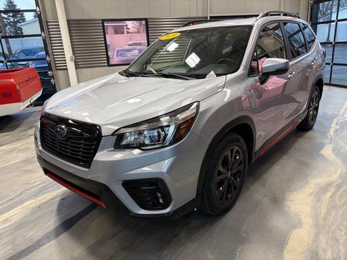 2020 Subaru Forester Sport