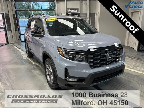 2022 Honda Passport AWD TrailSport