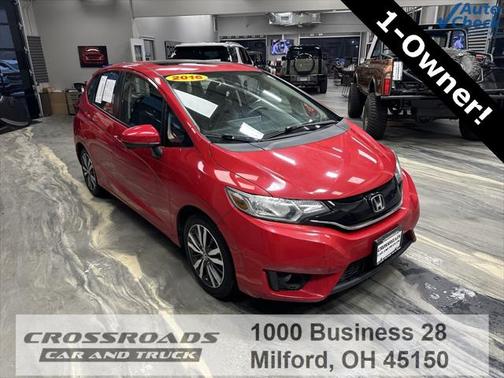 2016 Honda Fit EX