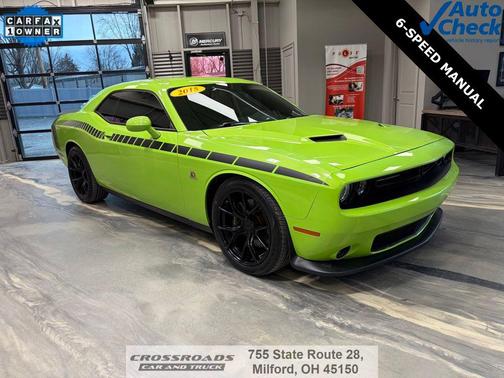 2015 Dodge Challenger R/T Scat Pack