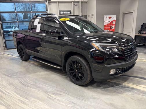 2018 Honda Ridgeline Black