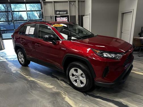 2021 Toyota RAV4 Hybrid LE