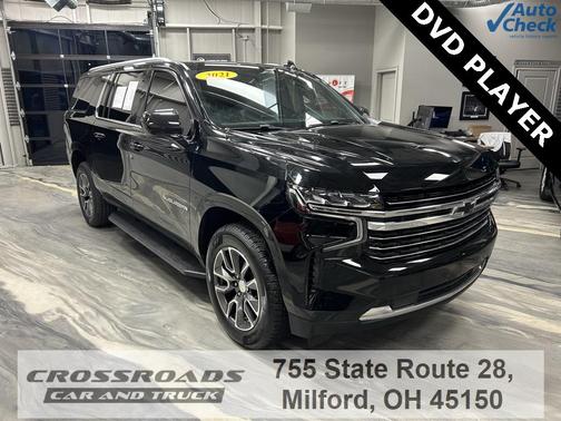 2021 Chevrolet Suburban LT