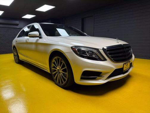 2016 Mercedes-Benz S-Class S 550 Sedan 4D