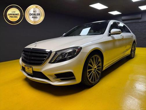 2016 Mercedes-Benz S-Class S 550 Sedan 4D