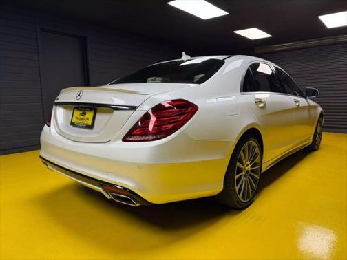 2016 Mercedes-Benz S-Class S 550 Sedan 4D