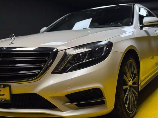 2016 Mercedes-Benz S-Class S 550 Sedan 4D