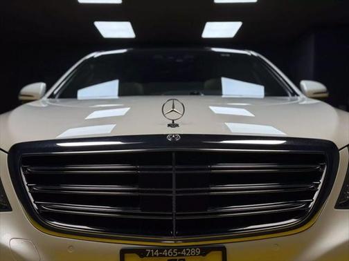 2016 Mercedes-Benz S-Class S 550 Sedan 4D