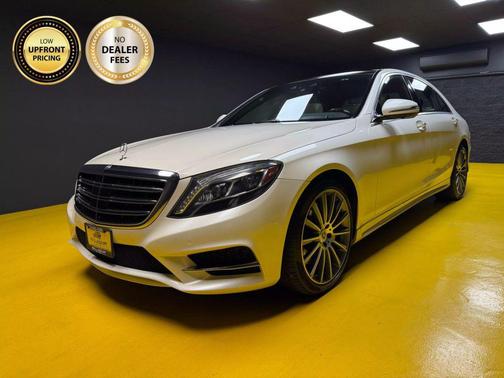 2016 Mercedes-Benz S-Class S 550 Sedan 4D