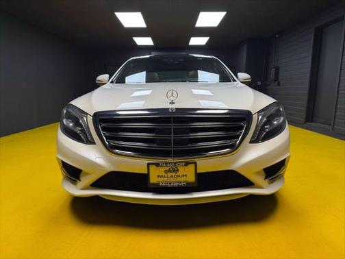 2016 Mercedes-Benz S-Class S 550 Sedan 4D