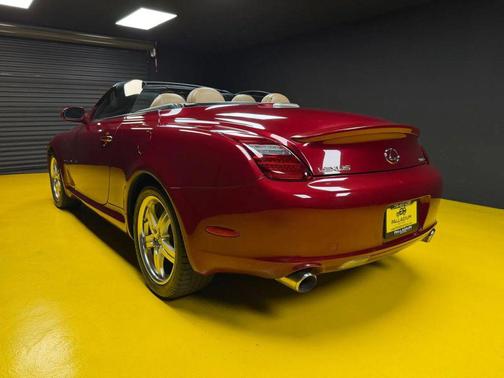 Red 2007 Lexus SC 430 Base