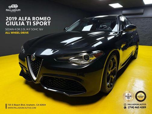 2019 Alfa Romeo Giulia Ti Sport