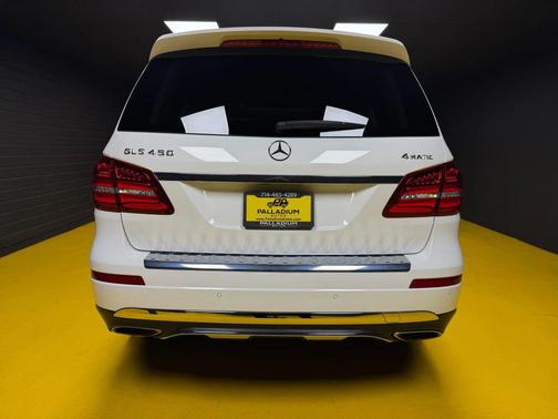 2017 Mercedes-Benz GLS 450 4MATIC