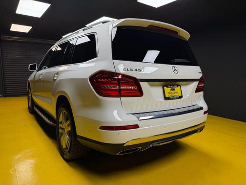 2017 Mercedes-Benz GLS 450 4MATIC