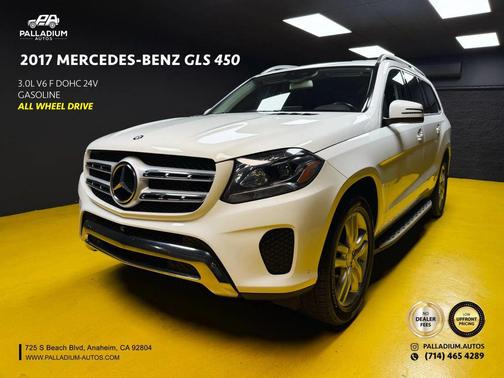 2017 Mercedes-Benz GLS 450 4MATIC