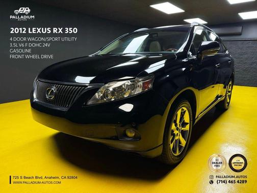 2012 Lexus RX 350 Base