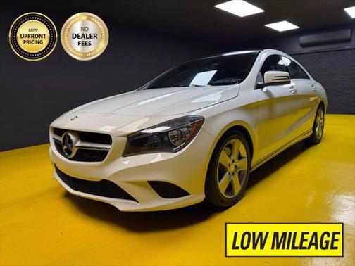 2015 Mercedes-Benz CLA-Class Base