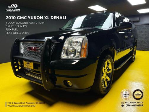 2010 GMC Yukon XL Denali
