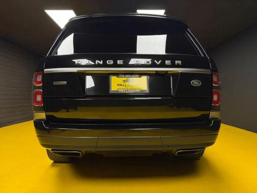 2018 Land Rover Range Rover 5.0L Supercharged