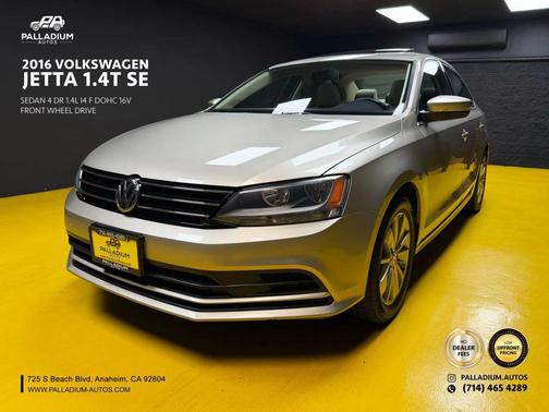 2016 Volkswagen Jetta 1.4T SE