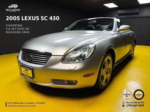 2005 Lexus SC 430 Base