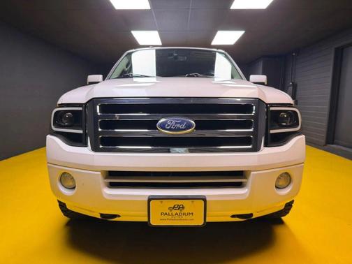 White 2011 Ford Expedition EL Limited