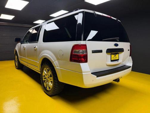 White 2011 Ford Expedition EL Limited
