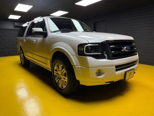 White 2011 Ford Expedition EL Limited