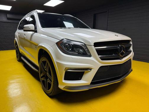 2015 Mercedes-Benz GL-Class GL 63 AMG