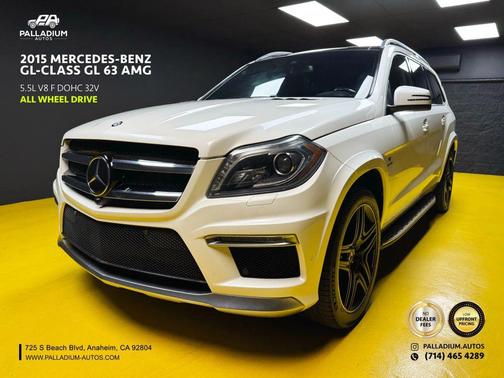2015 Mercedes-Benz GL-Class GL 63 AMG