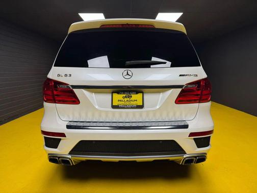 2015 Mercedes-Benz GL-Class GL 63 AMG
