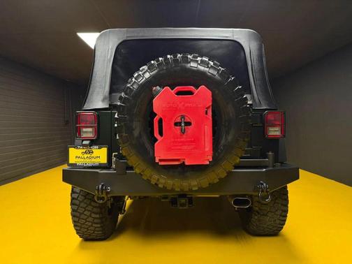 2010 Jeep Wrangler Unlimited Rubicon