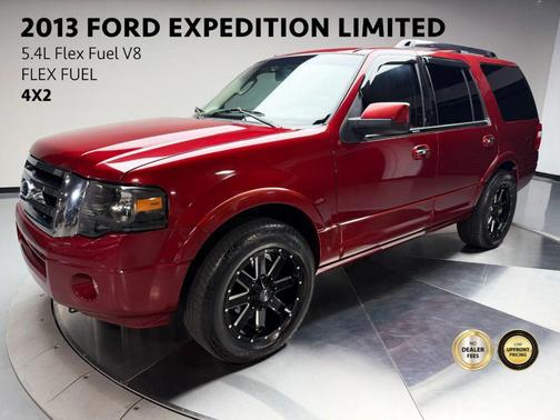 Ruby Red Metallic Tinted Clearcoat 2013 Ford Expedition Limited