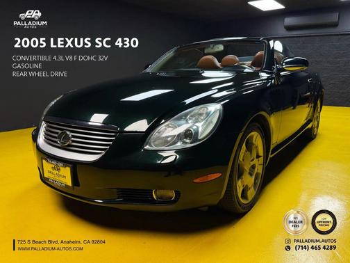 2005 Lexus SC 430 Base