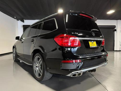 Black 2015 Mercedes-Benz GL-Class GL 63 AMG