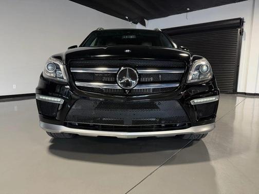 Black 2015 Mercedes-Benz GL-Class GL 63 AMG