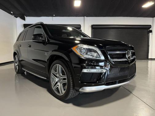 Black 2015 Mercedes-Benz GL-Class GL 63 AMG