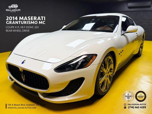 2014 Maserati GranTurismo MC